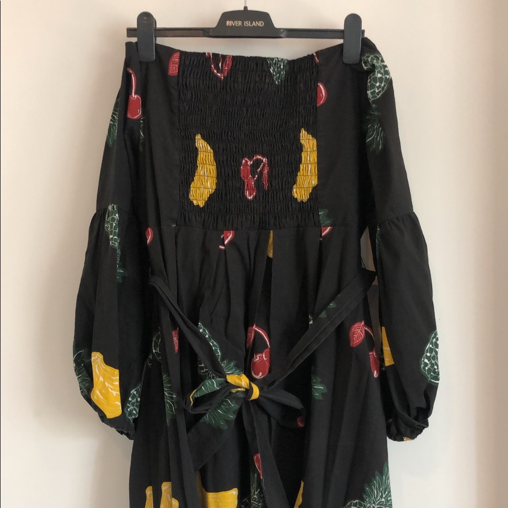 ELOQUII Off the Shoulder dress